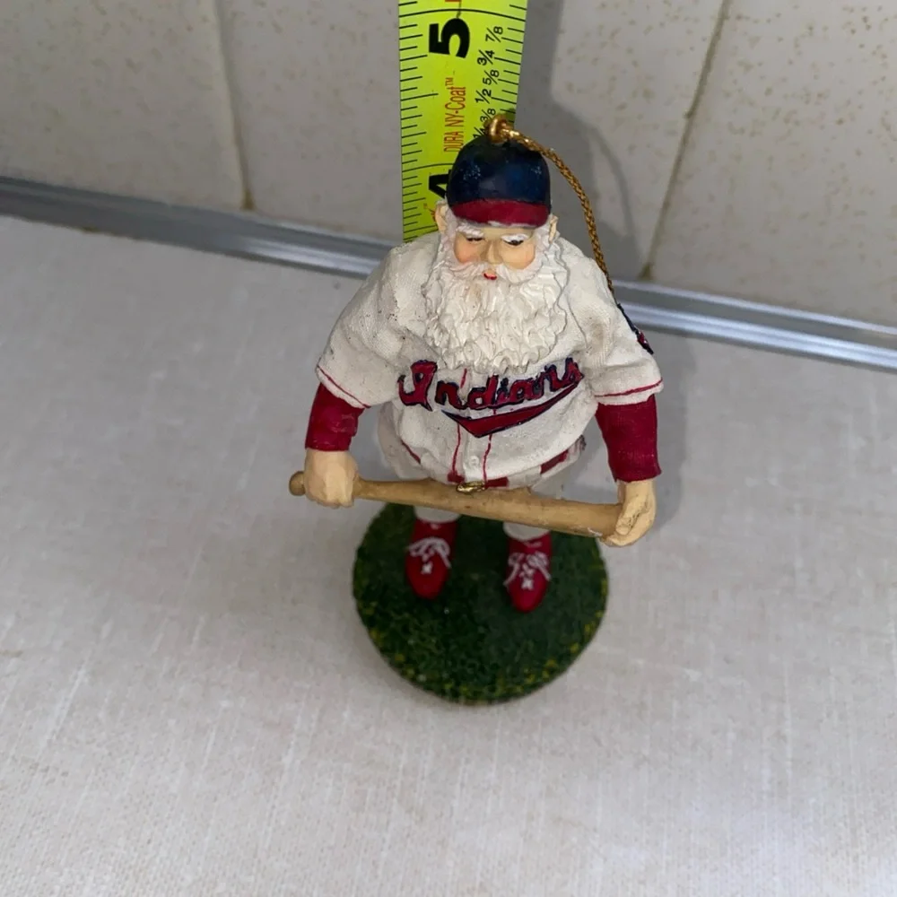 VTG Flambro 1994 Cleveland Indians Major‎ League Baseball Christmas ornament